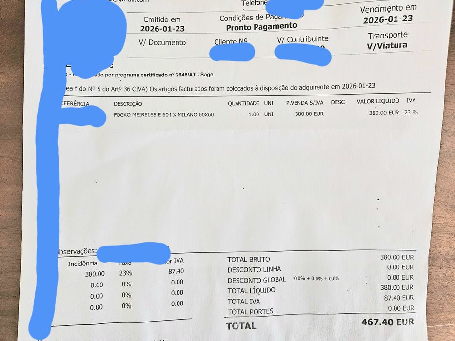 Fogão Elétrico Meireles e604 x.1 NOVO