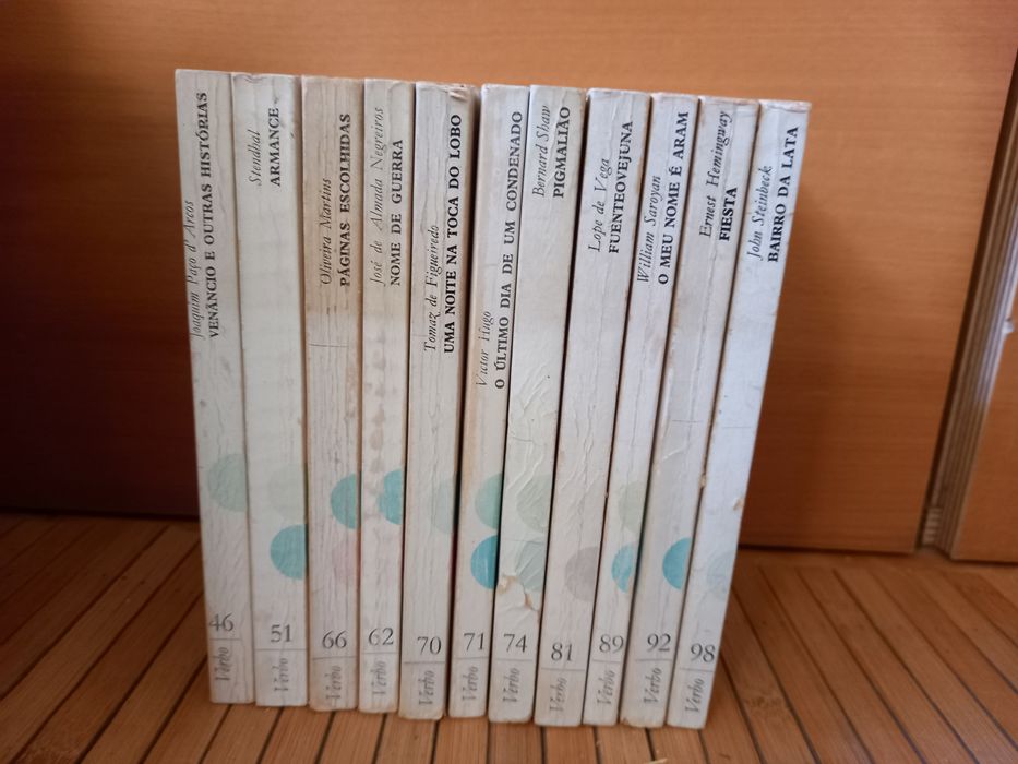 Livros RTP conjunto 10,00