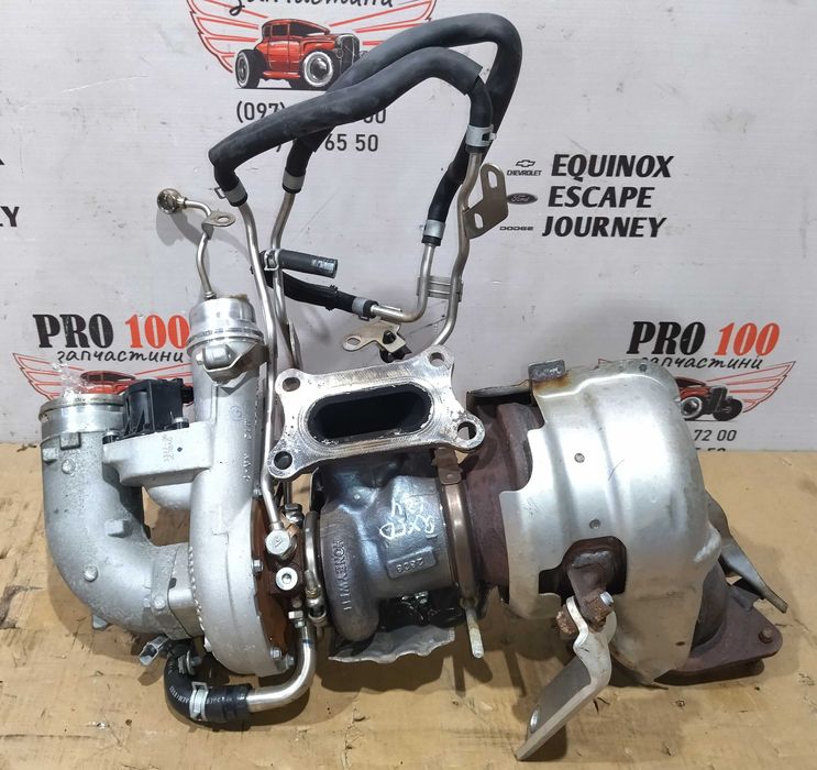 Турбіна з лямбдою каталізатор тристоронній Інфініті Infiniti QX50 19 -