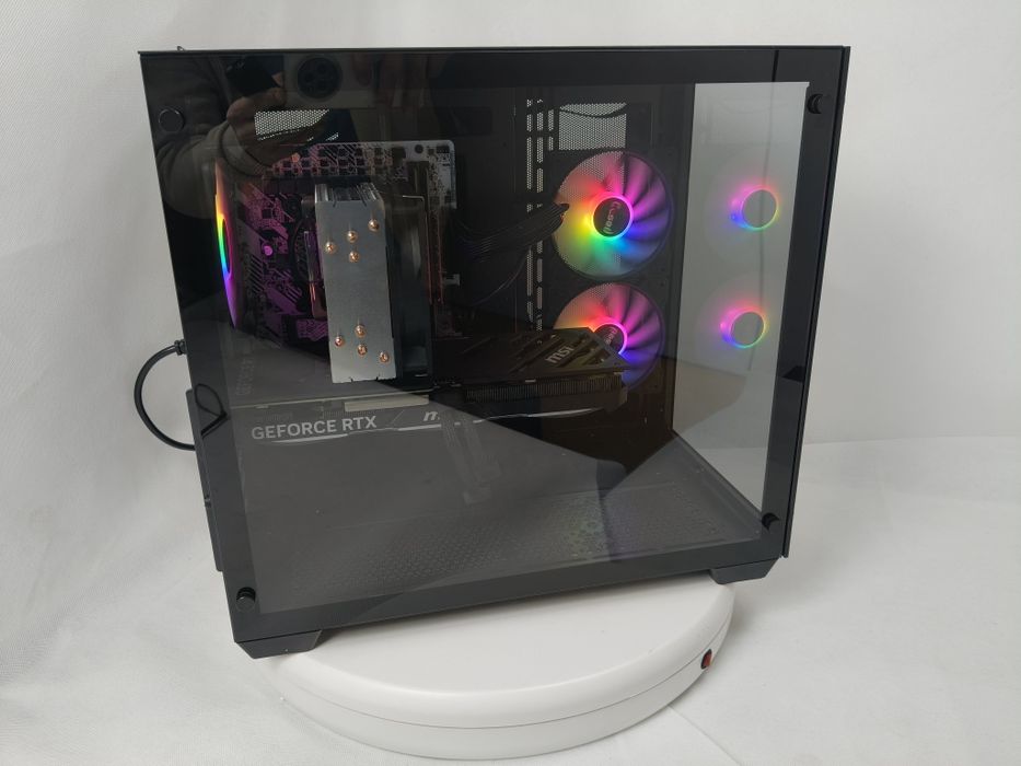 Komputer Gamingowy i7-12700, RTX 4070 S, 32 GB DDR5,1 TB SSD,Win 11