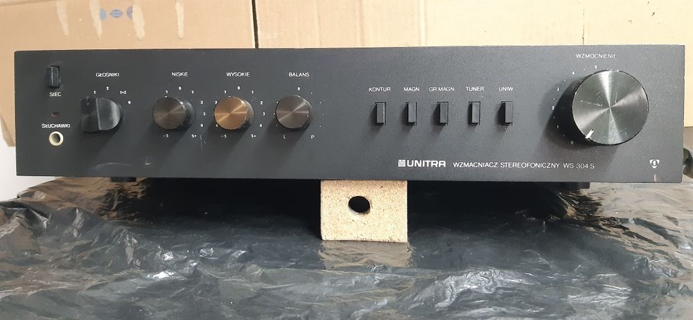 Wzmacniacz unitra ws 304s