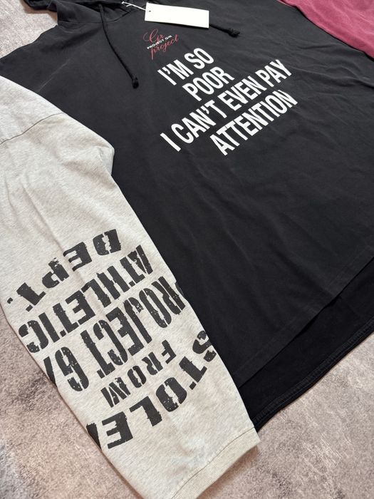 Лонгслів Grailz Project G/R S M L ERD Rick Худі Balenciaga