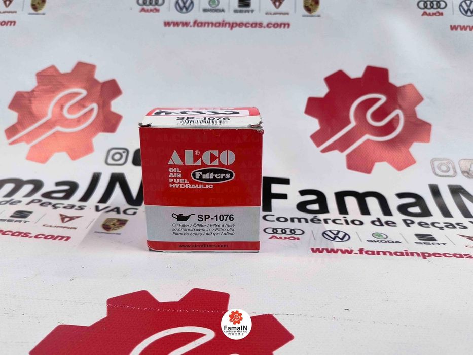 Filtro De Óleo FIAT PANDA Caixa/parte traseira inclinada 1.2 (44 kW / 60 cv) [09.2004 - ...]