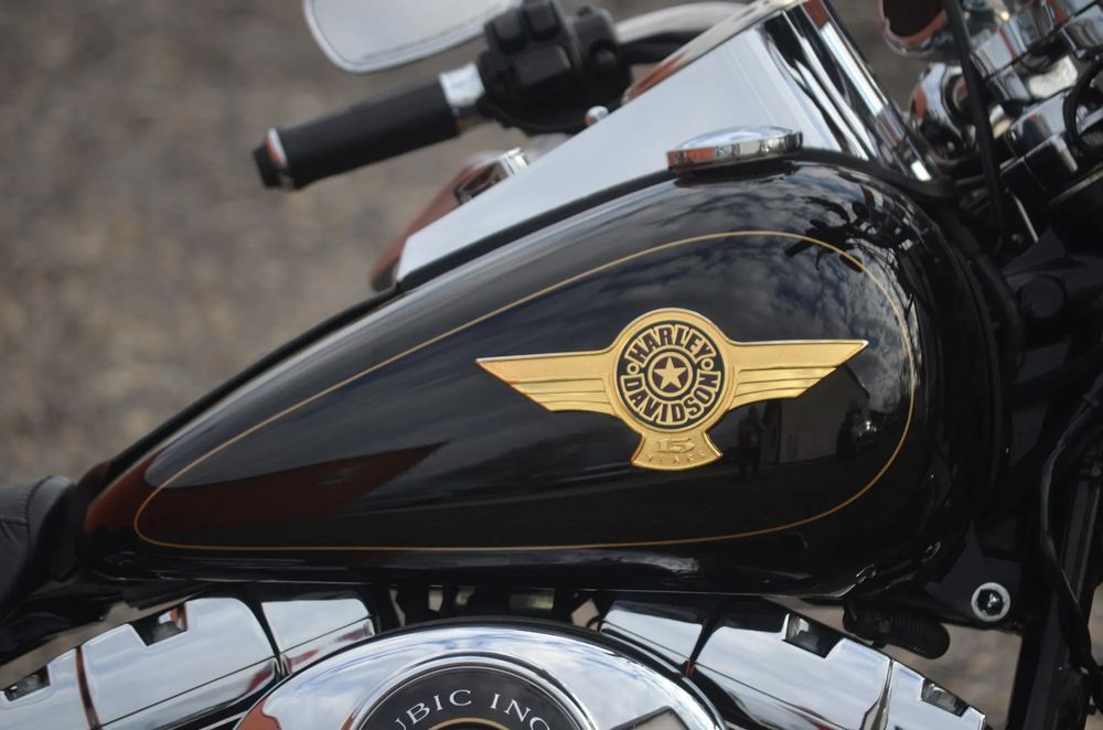 Harley-Davidson Softail Fat Boy Harley-Davidson FLSTF Fat Boy Softail 95th Anniversary Kolekcjonarski