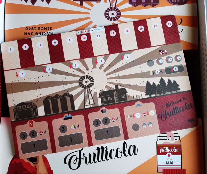 Frutticola gra planszowa