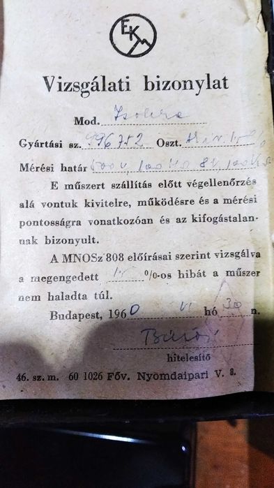 Mega ohmimetro antigo64740953535745123