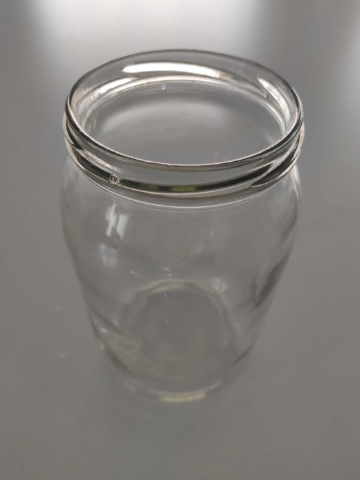 Słoiki 460 ml i inne z nakrętkami, używane stan bardzo dobry