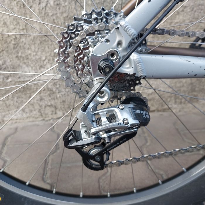 Rower Diamant Silver Cape RSL Górski 3x9 SiD World Cap SRAM  X9