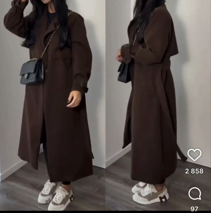 Тепле  зимове  пальто