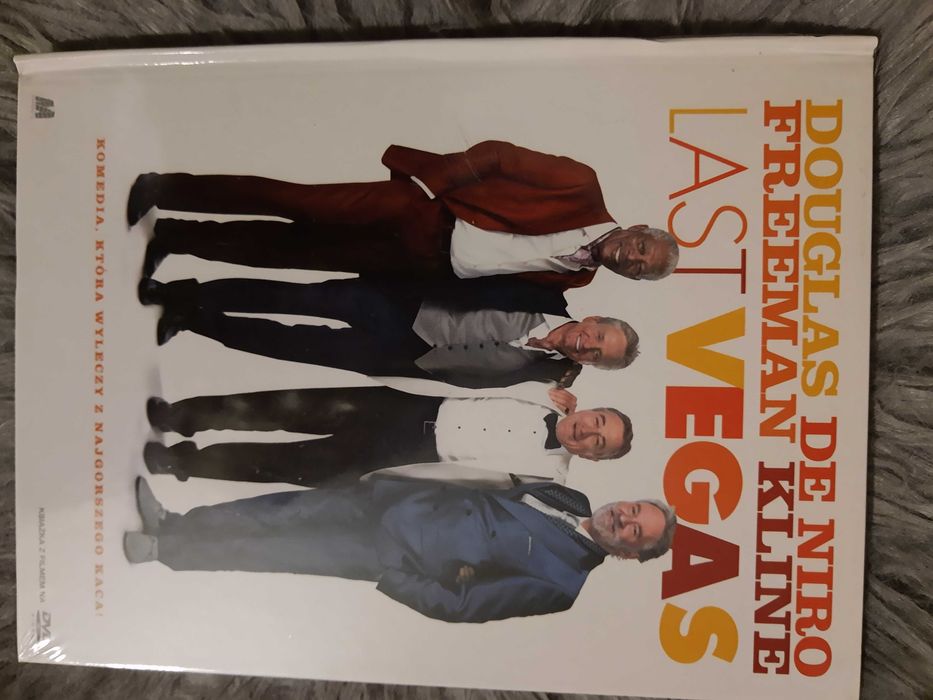 LAST VEGAS DVD-USA 2013,M.Douglas, Robert De Niro, M.Freeman.folia