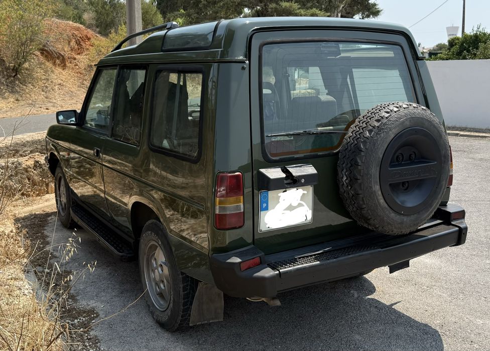 Land rover discovery 2.5 tdi