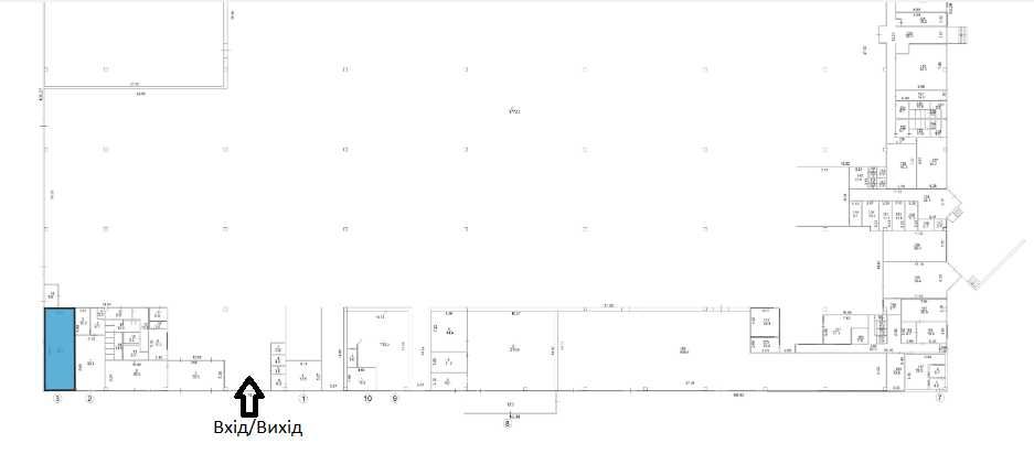 Оренда фасадної комерційної нерухомості Метро, Бандери 26В