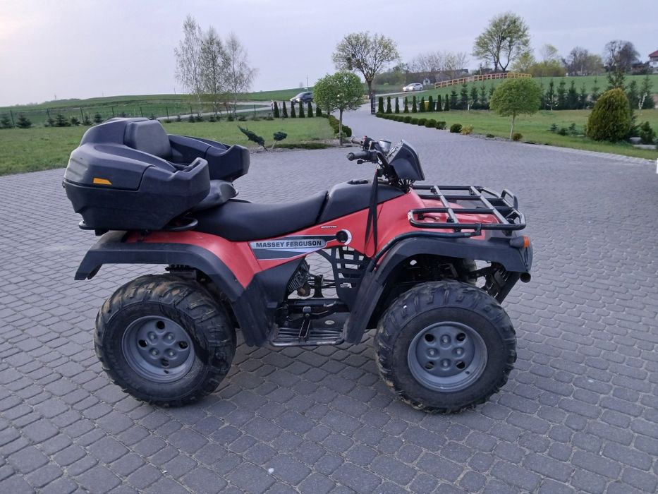 Massey ferguson 350 quad