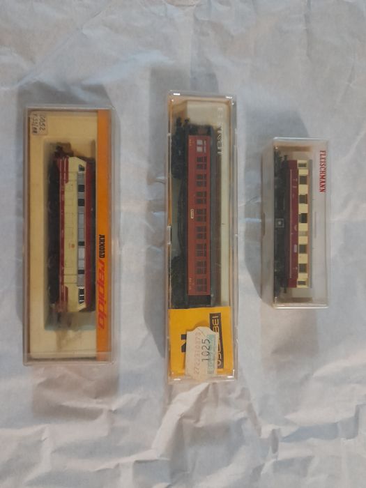 Carruagens muito antigas