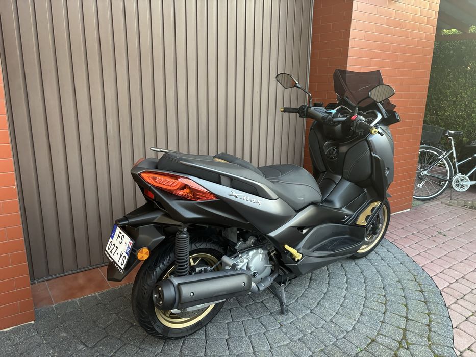 Yamaha xmax 125cm Tech max 2020r