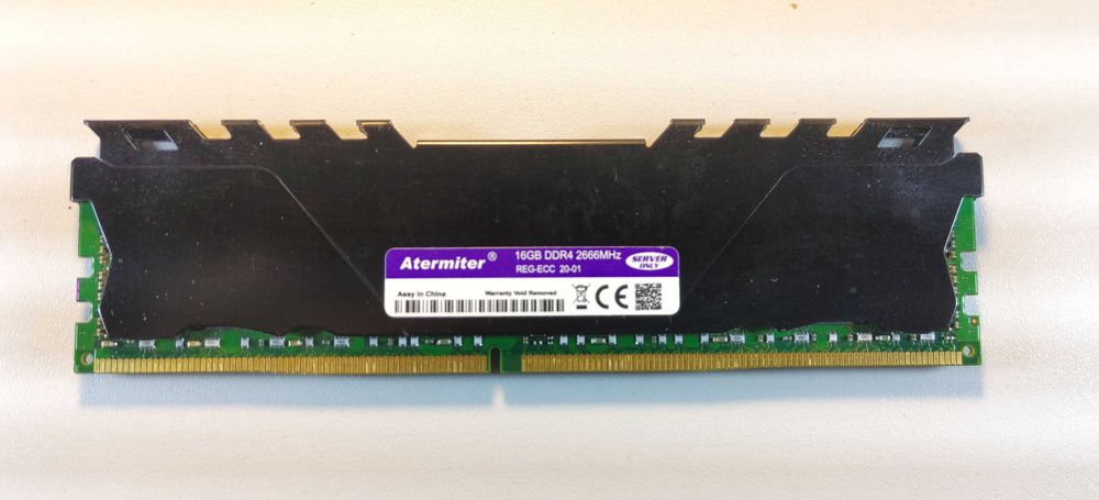 Оперативна пам’ять серверна Atermiter DDR4 16GB 2666 MHz