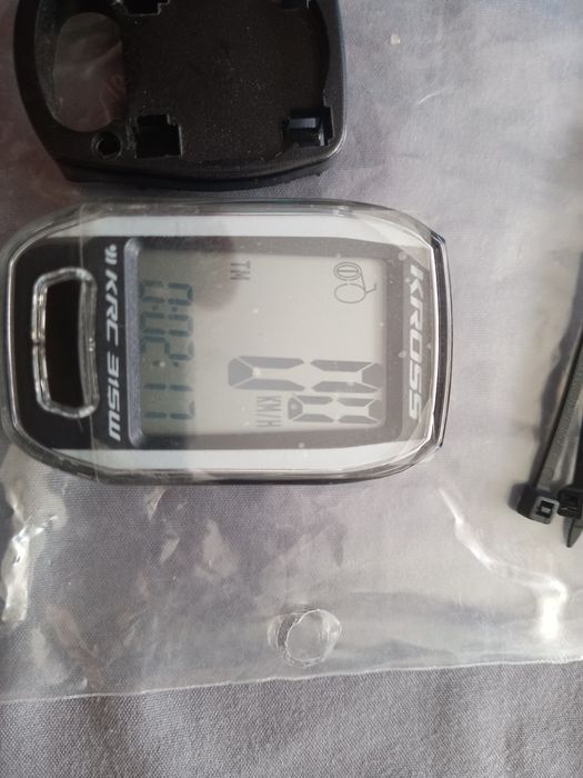 Licznik rowerowy bezprzewodowy na 2 baterie  kross KRC 315W