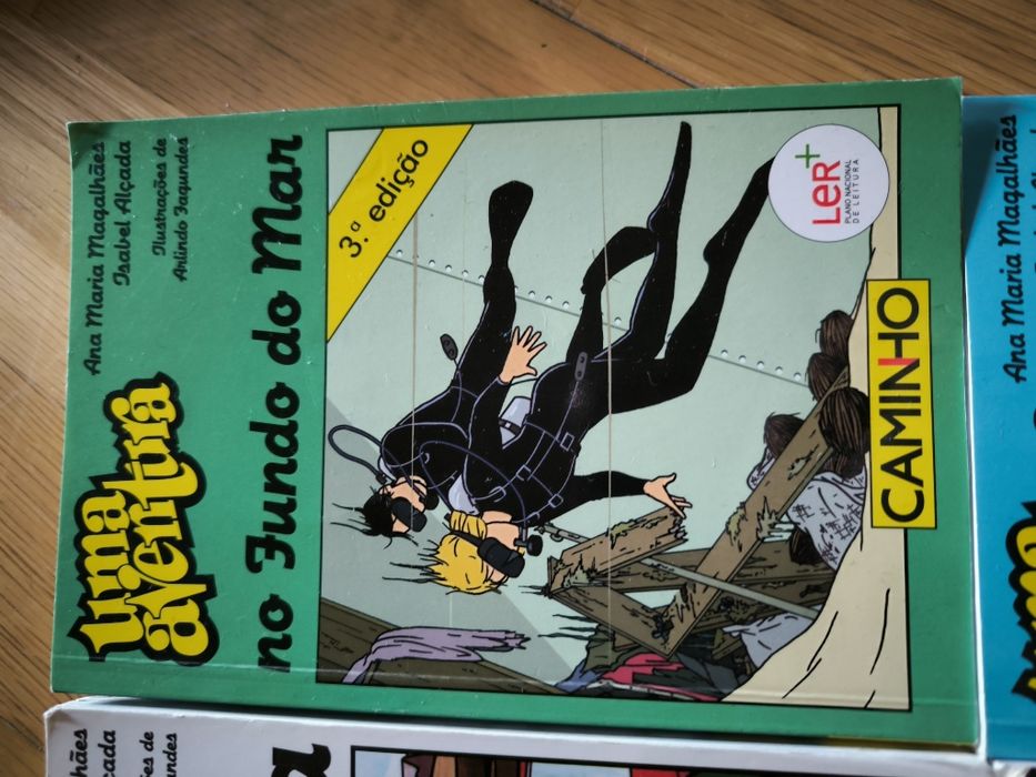 Livros UMA AVENTURA NOVOS