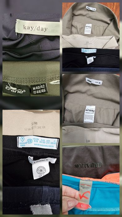 Hike  Calvin klein  Oysho, Puma, Kari Traa  Karhu  Kappahl  Lindex  Kiprun ​леггинсы  лосины  спортивные штаны тайтсы велосипедки