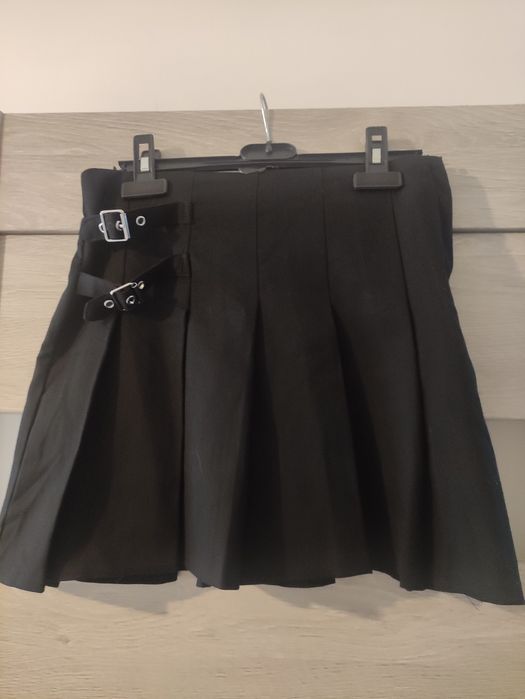 Spódniczka H&M 152 plisowana czarna nowa z metką