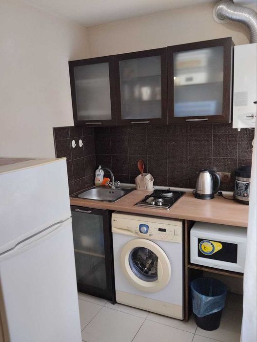 Своё отопление! Центр, уютная полногабаритная 1-ком кв. м.Научная