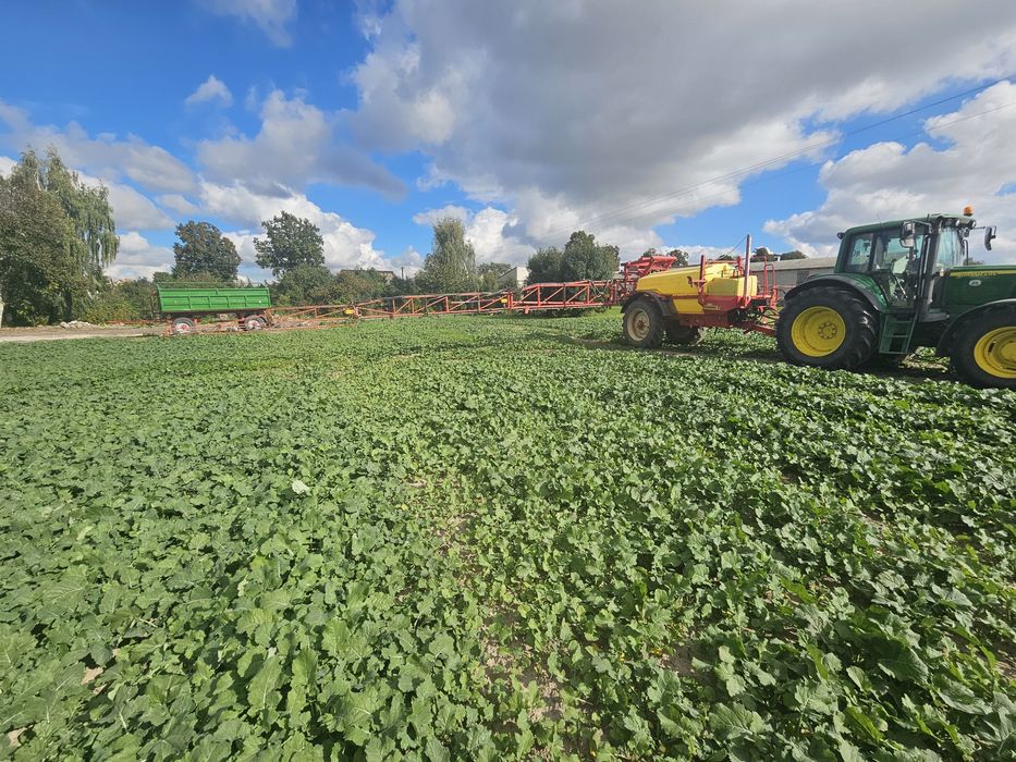 RAU Dynamic (Kverneland Vicon) 3600l/27m