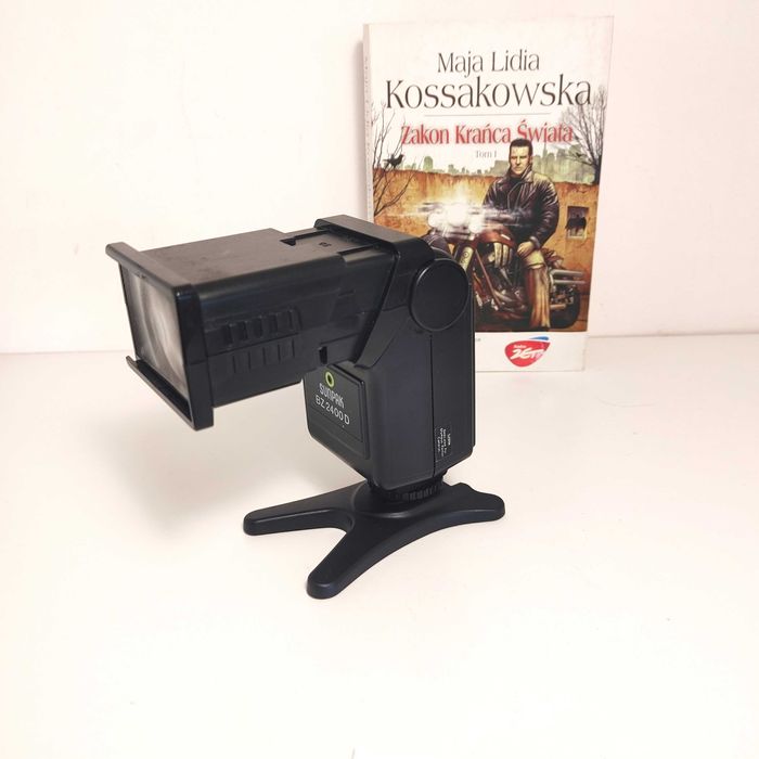Zadbana Lampa błyskowa SUNPAK BZ 2400 D dedykowana Olympus Pentax