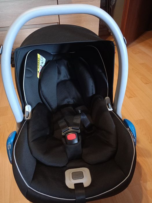 Fotelik samochodowy z ISOFIX