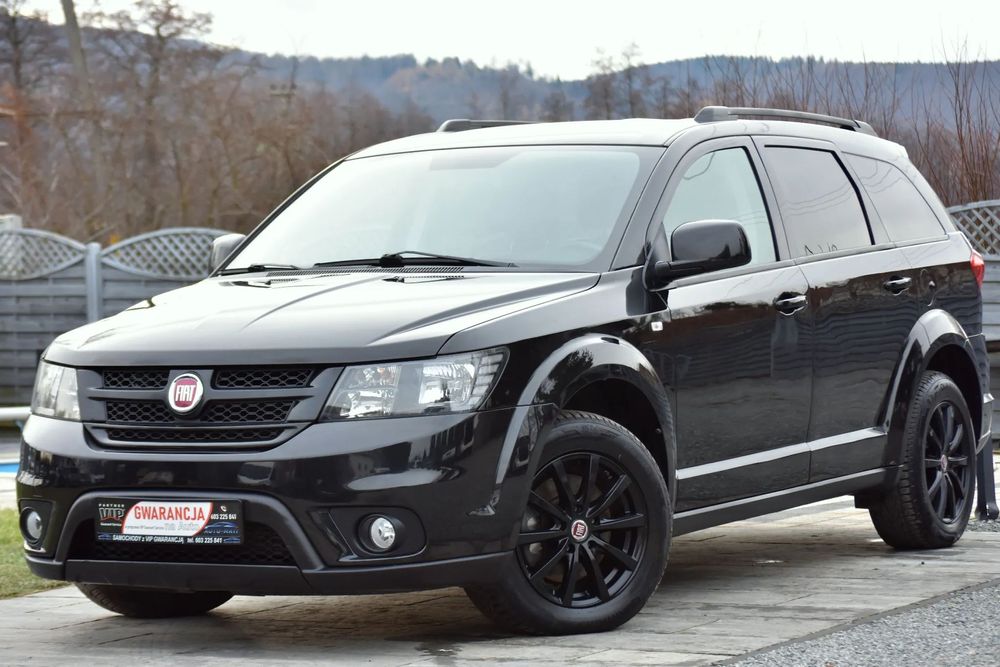 Fiat Freemont Klimatronik Alu Navi Kamera DVD Pdc Jak Nowy Gwarancja