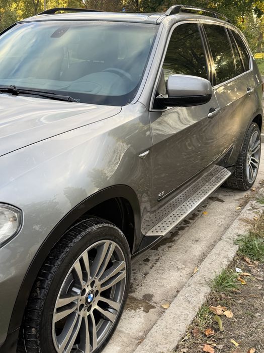Bmw X5 E70 4.8 газ/бензин
