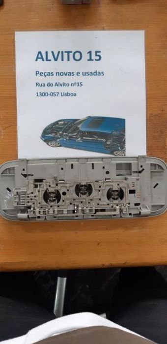 plafonier Volkswagen Passat 2006