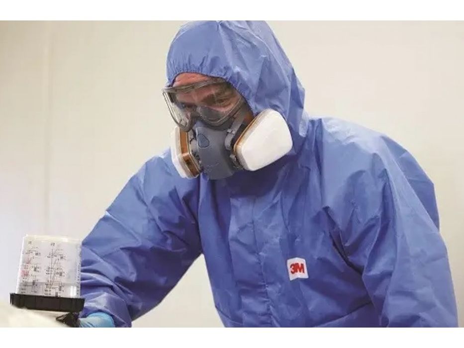 Защитный ОПТ комбинезон 3M 4532+ синий размеры M - L - XL - 2XL.a3