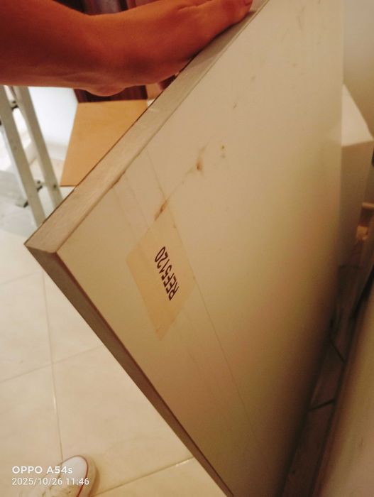 Conjunto lavatório e espelho WC