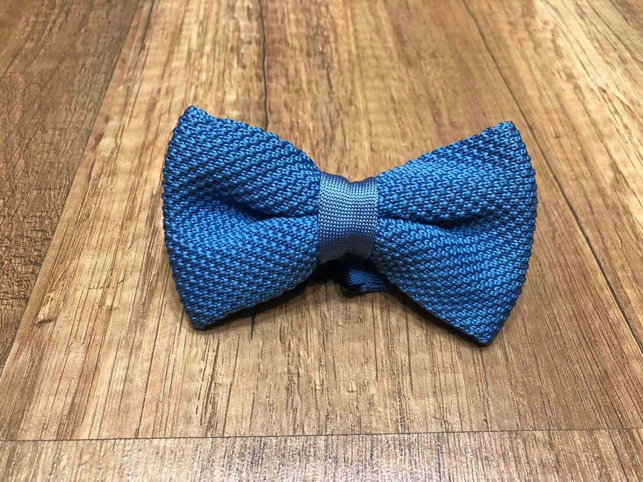 Галстук-бабочка / Краватка-метелик / (Knitted bow tie)