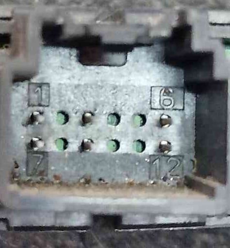 Conjunto de Botões 18K574AC - FORD C-MAX II