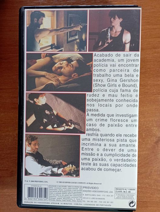 Filmes VHS Originais