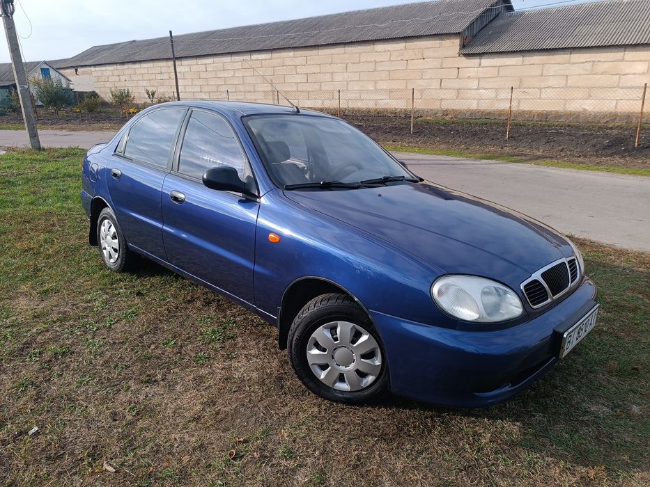 Daewoo Lanos 1.5 газ/бензин