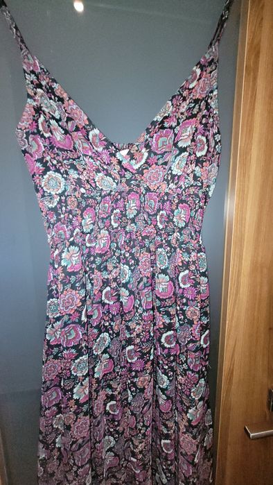 Letnia sukienka maxi rozm. 34/36