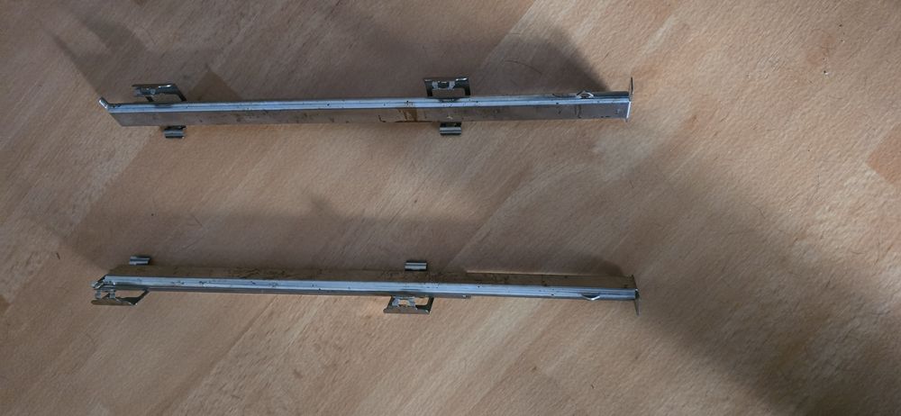 Prowadnice szufladowe teleskopowe wysuwane do piekarnika Amica