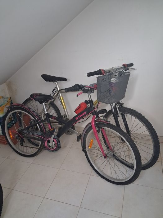 Bicicleta infantil BTWIN rosa