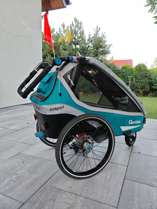 Przyczepka rowerowa Qeridoo kidgoo 1