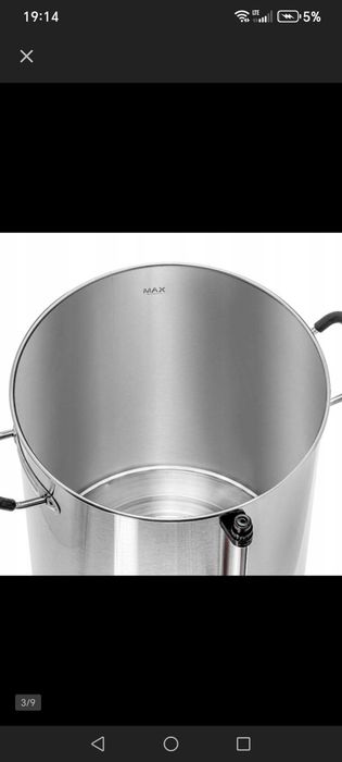 Warnik do wody poj. 20L Nowy!!!