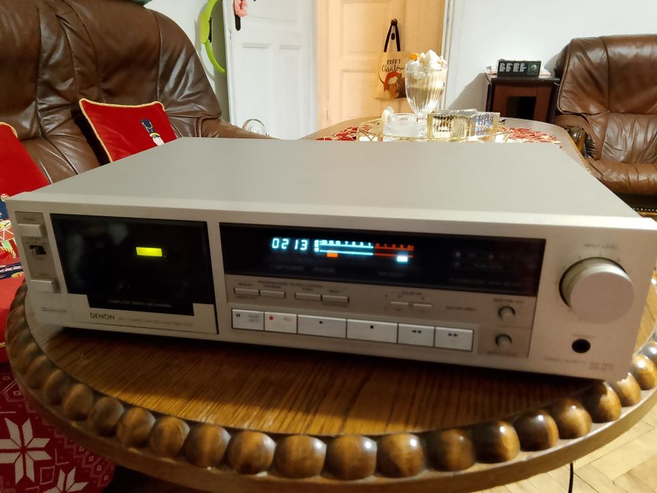 Denon DR M11 Deck Vintage