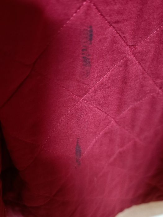 Blusão Tommy Hilfiger vermelho tipo Harrington