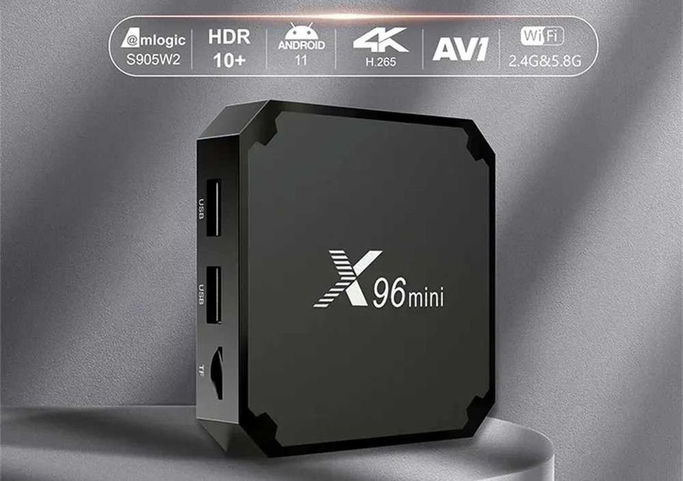 Smart tv box x96 mini