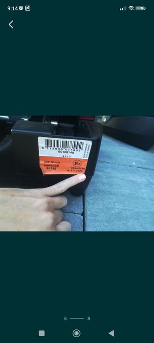 Fotelik maxi Cosi Tobi