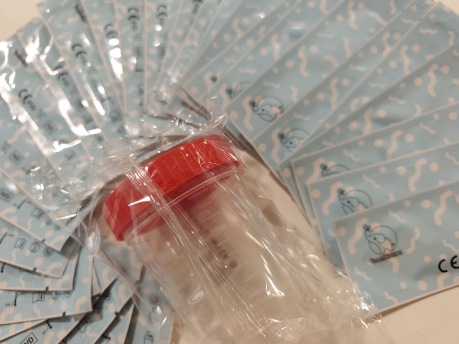Pack 30 testes de ovulação+ copo