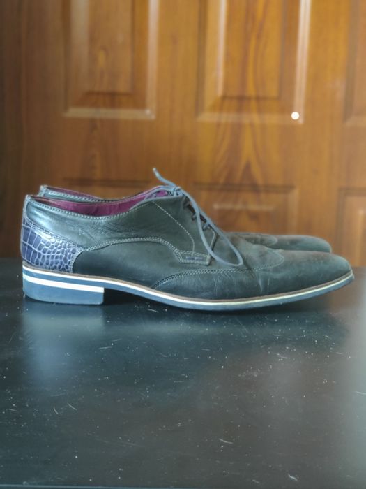 Półbuty męskie SMH 44 używane, bez opakowania