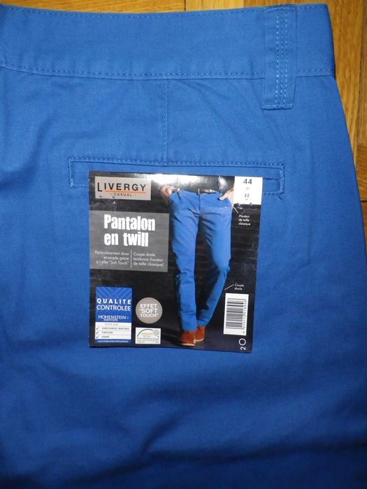 Штани чіноси Livergy (chino) W34/50