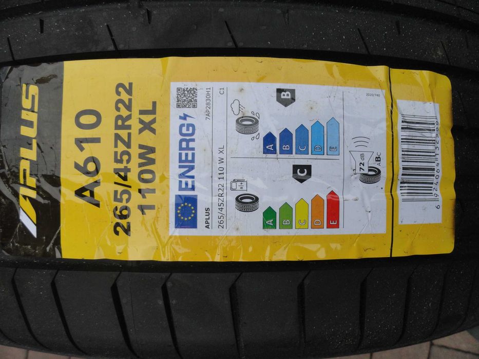 265/45R22 A Plus 2 sztuki LATO NOWE 2024 rok